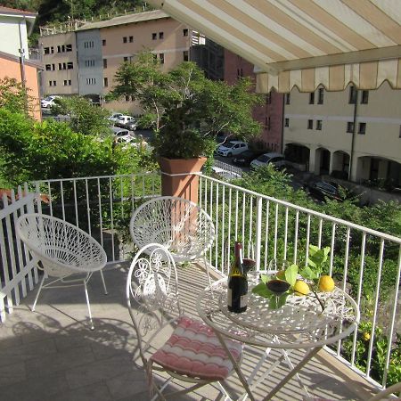 La Pergola Lejlighed Riomaggiore Eksteriør billede